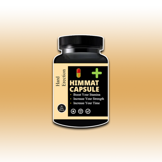 Himmat Plus – Herbal Men's Performance & Stamina Support Capsules