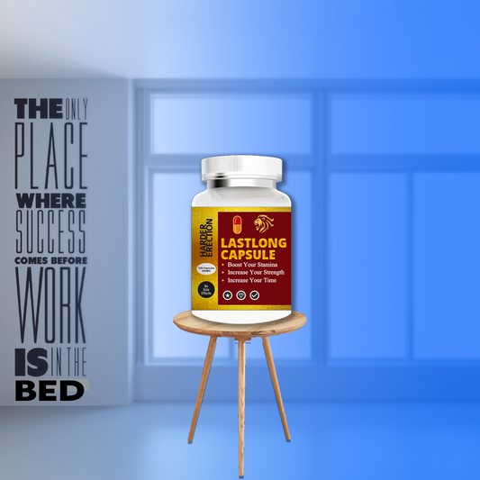 LastLong Capsule - Boost Your Energy Before Bed